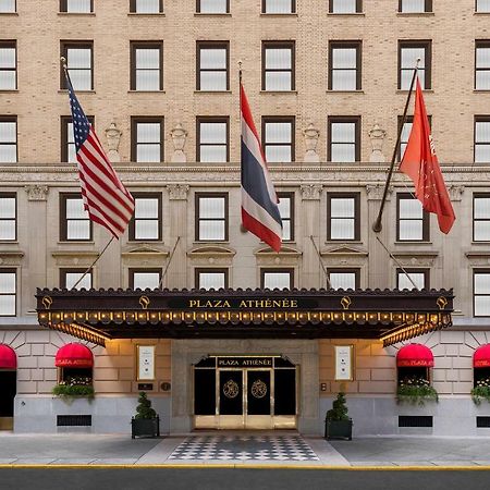 Hotel Plaza Athenee New York Exteriér fotografie