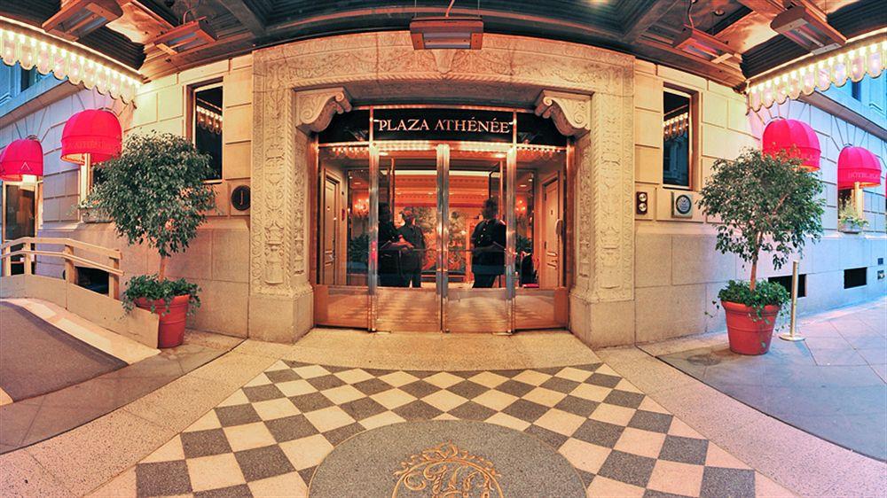 Hotel Plaza Athenee New York Exteriér fotografie