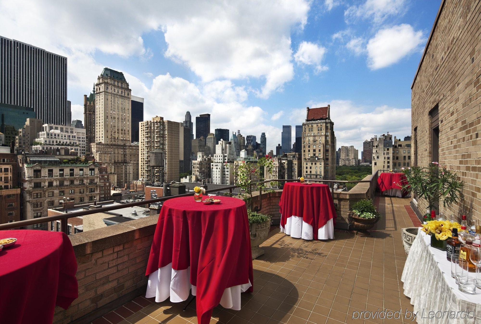 Hotel Plaza Athenee New York Restaurace fotografie