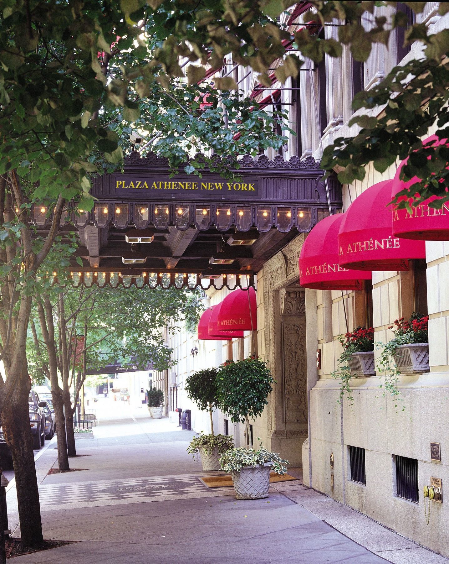 Hotel Plaza Athenee New York Exteriér fotografie
