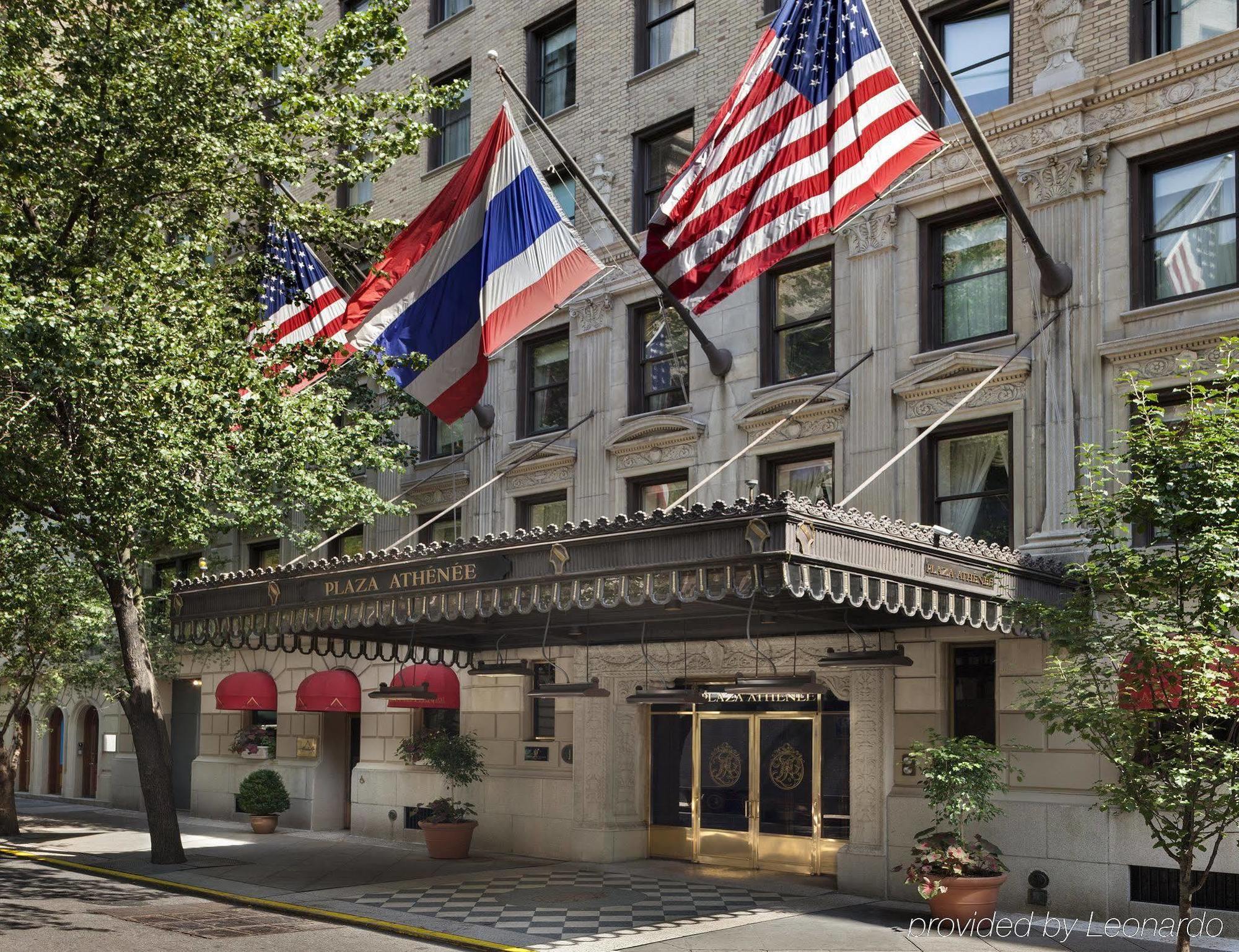 Hotel Plaza Athenee New York Exteriér fotografie