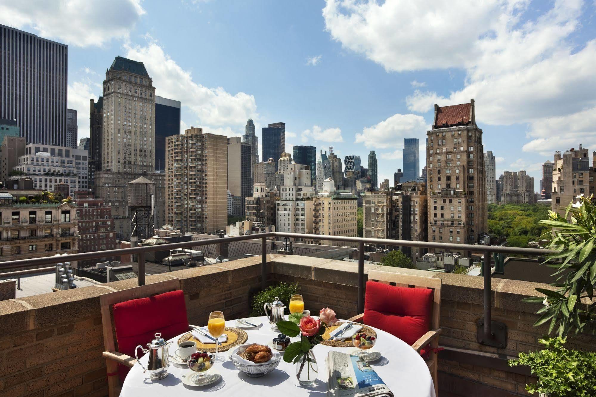 Hotel Plaza Athenee New York Restaurace fotografie